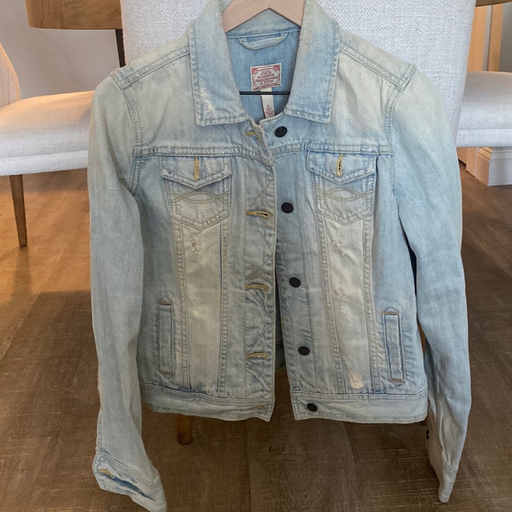 Abercrombie & Fitch Jean jacket